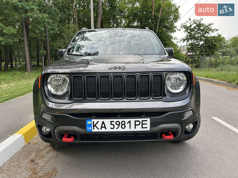 Внедорожник / Кроссовер Jeep Renegade 2020 в Киеве