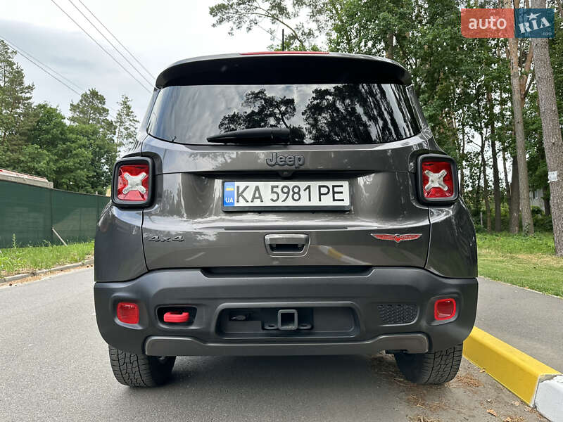 Внедорожник / Кроссовер Jeep Renegade 2020 в Киеве