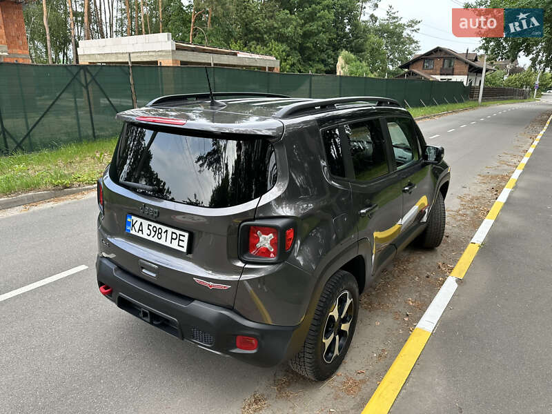 Внедорожник / Кроссовер Jeep Renegade 2020 в Киеве