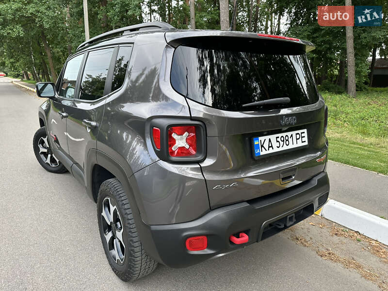 Внедорожник / Кроссовер Jeep Renegade 2020 в Киеве