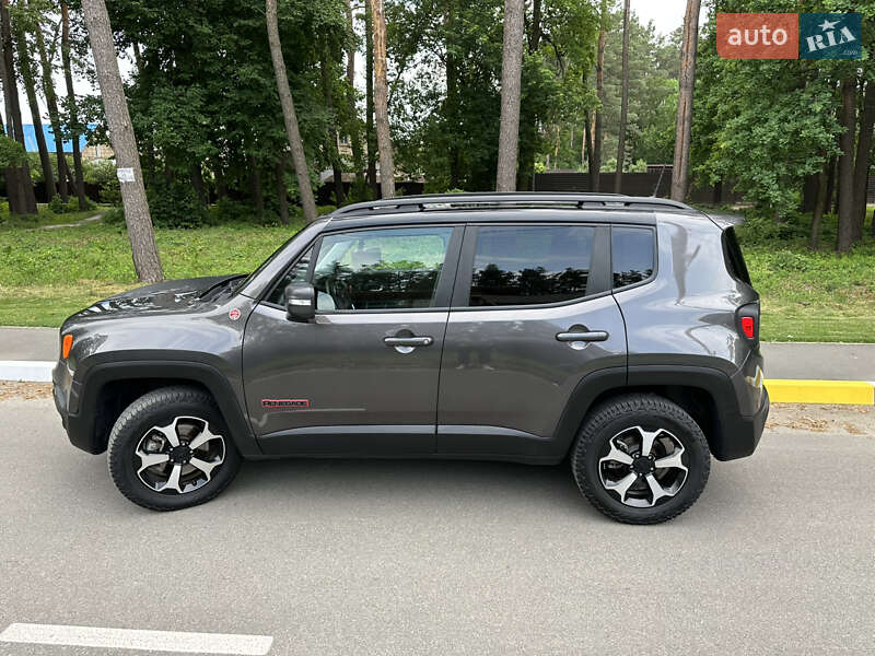 Внедорожник / Кроссовер Jeep Renegade 2020 в Киеве