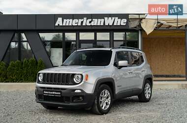 Позашляховик / Кросовер Jeep Renegade 2015 в Чернівцях