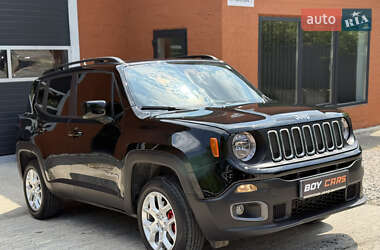 Внедорожник / Кроссовер Jeep Renegade 2018 в Ивано-Франковске