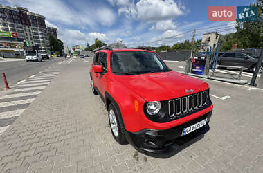 Позашляховик / Кросовер Jeep Renegade 2018 в Києві