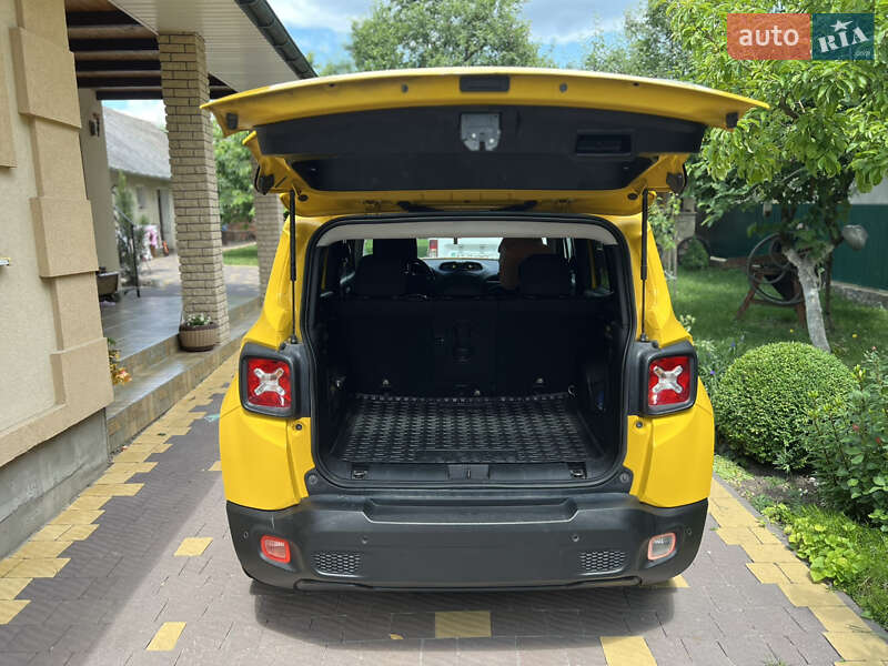 Позашляховик / Кросовер Jeep Renegade 2017 в Тернополі