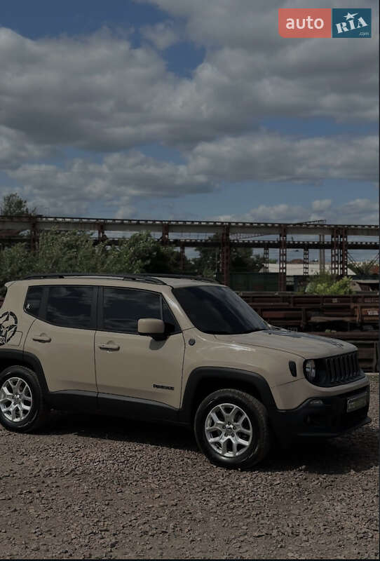 Jeep Renegade 2016