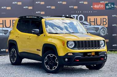 Позашляховик / Кросовер Jeep Renegade 2015 в Харкові