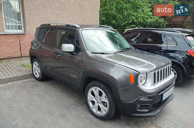 Внедорожник / Кроссовер Jeep Renegade 2016 в 