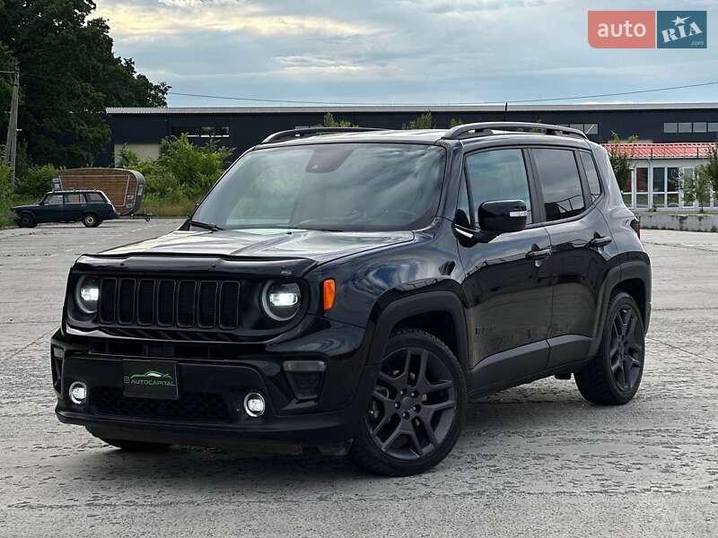 Jeep Renegade 2019