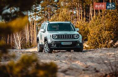 Позашляховик / Кросовер Jeep Renegade 2018 в Києві