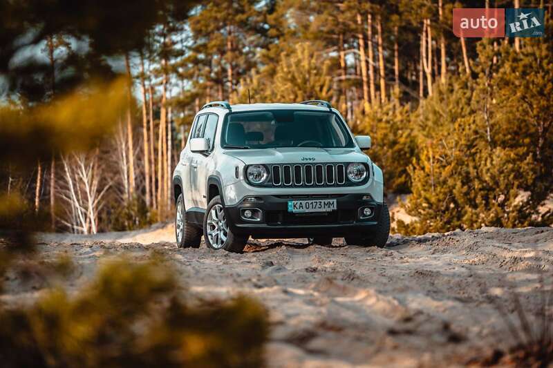 Jeep Renegade 2018