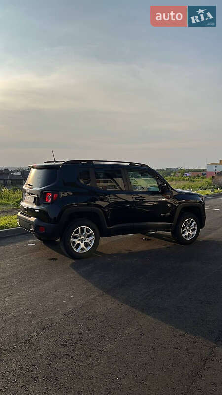 Jeep Renegade 2018