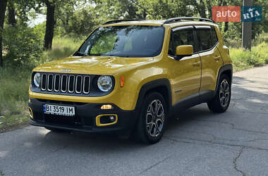 Позашляховик / Кросовер Jeep Renegade 2015 в Кременчуці