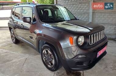 Внедорожник / Кроссовер Jeep Renegade 2017 в Белой Церкви