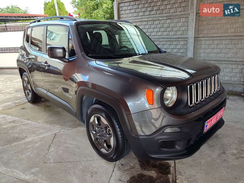 Jeep Renegade 2017