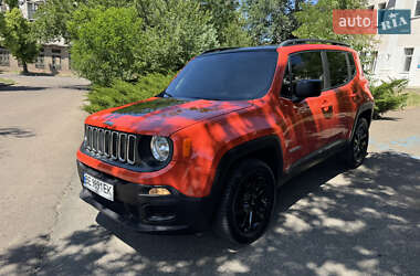 Внедорожник / Кроссовер Jeep Renegade 2018 в Николаеве
