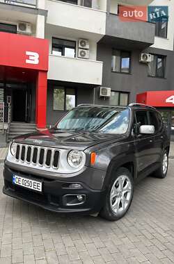 Позашляховик / Кросовер Jeep Renegade 2016 в Чернівцях