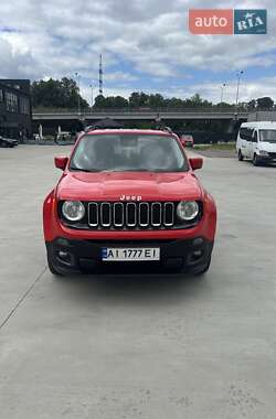 Внедорожник / Кроссовер Jeep Renegade 2016 в Броварах