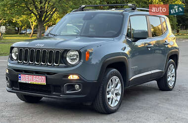 Внедорожник / Кроссовер Jeep Renegade 2018 в Ровно