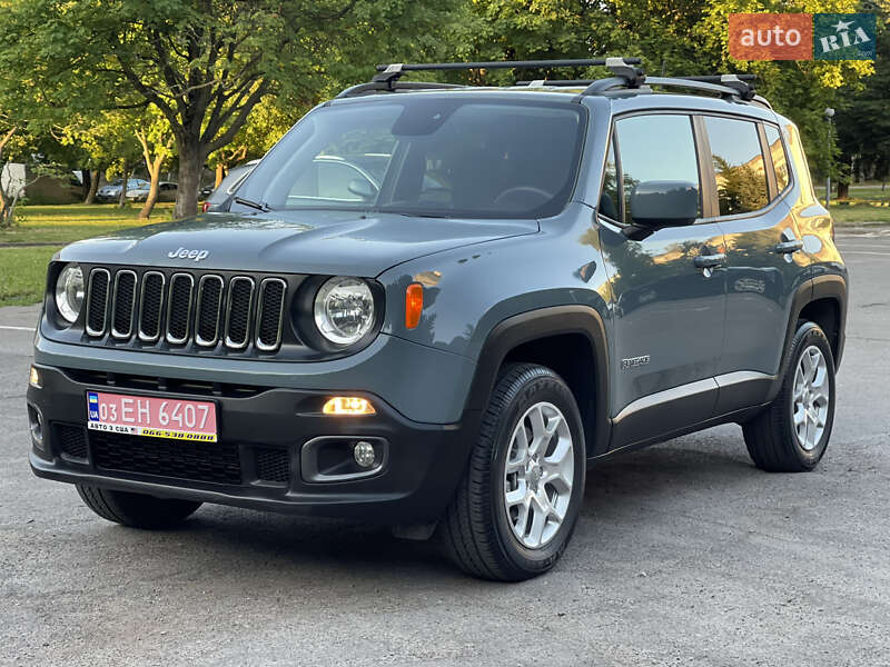 Jeep Renegade 2018