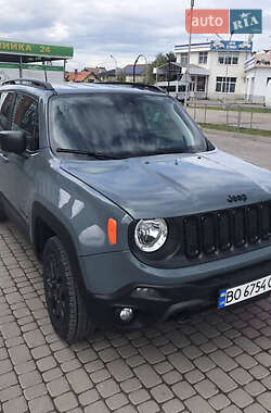 Внедорожник / Кроссовер Jeep Renegade 2018 в Тернополе