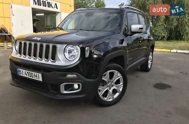 Внедорожник / Кроссовер Jeep Renegade 2018 в 