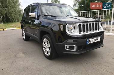 Внедорожник / Кроссовер Jeep Renegade 2018 в 
