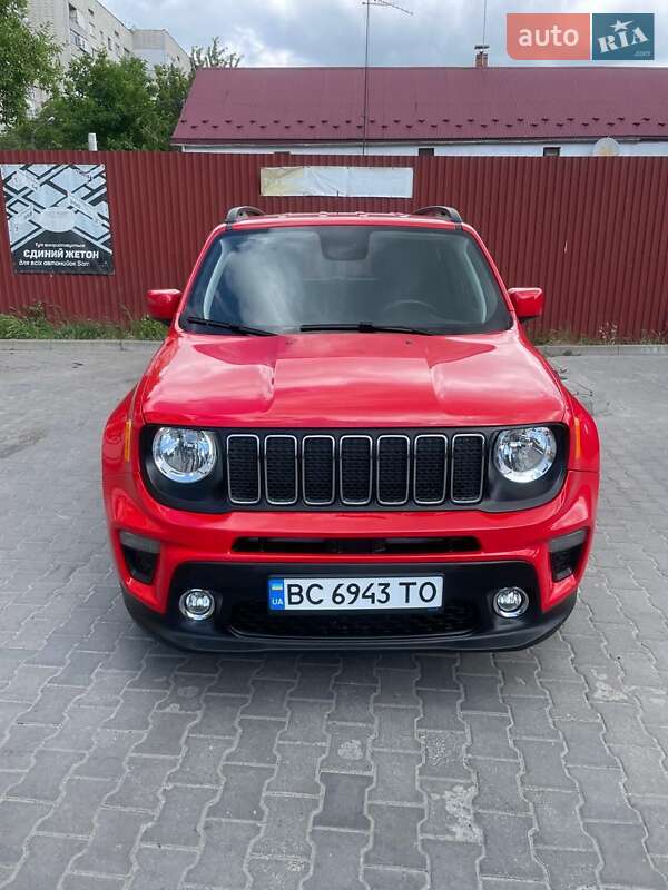 Внедорожник / Кроссовер Jeep Renegade 2019 в Львове