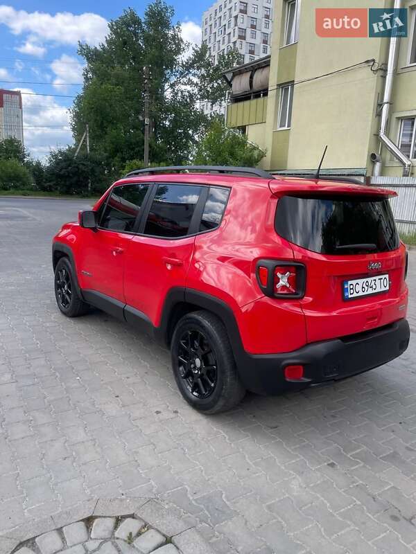Внедорожник / Кроссовер Jeep Renegade 2019 в Львове