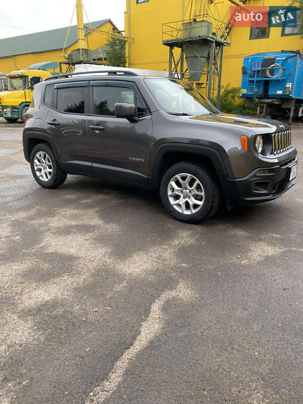 Позашляховик / Кросовер Jeep Renegade 2018 в Рівному