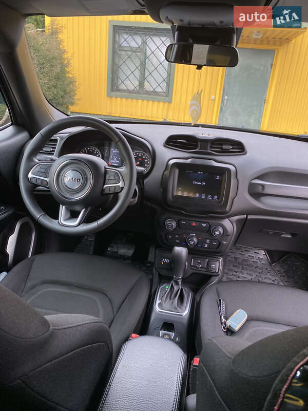 Позашляховик / Кросовер Jeep Renegade 2018 в Рівному