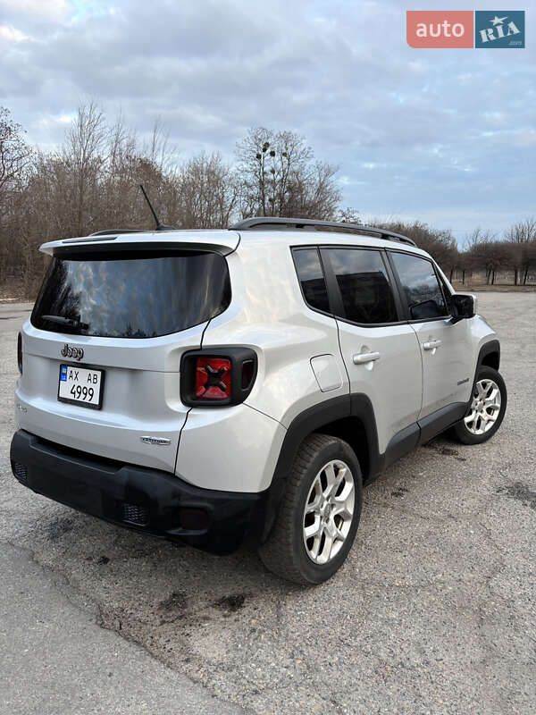 Внедорожник / Кроссовер Jeep Renegade 2015 в Харькове фото 10 Внедорожник / Кроссовер Jeep Renegade 2015 в Харькове