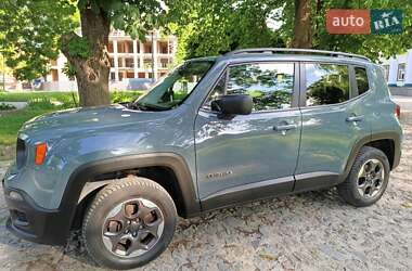 Внедорожник / Кроссовер Jeep Renegade 2016 в Белой Церкви