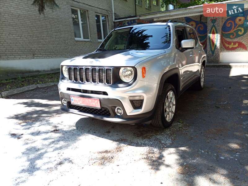 Внедорожник / Кроссовер Jeep Renegade 2020 в 