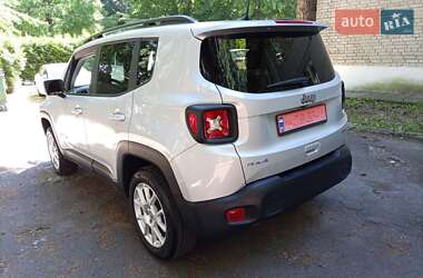 Внедорожник / Кроссовер Jeep Renegade 2020 в 