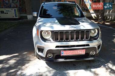 Внедорожник / Кроссовер Jeep Renegade 2020 в 