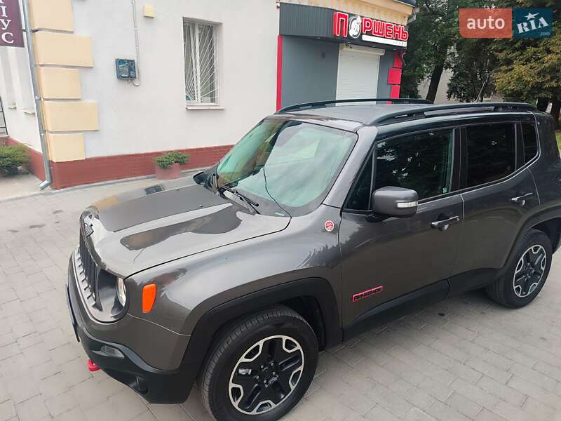 Jeep Renegade 2016