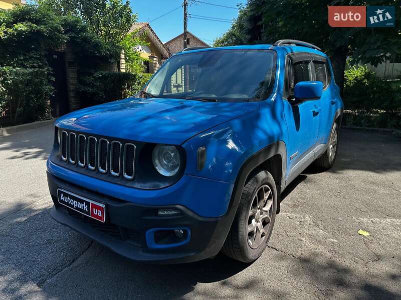 Jeep Renegade 2015
