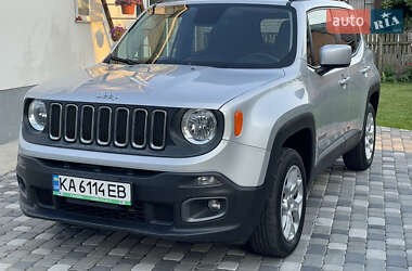 Позашляховик / Кросовер Jeep Renegade 2016 в Лубнах