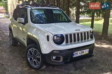 Внедорожник / Кроссовер Jeep Renegade 2018 в Дубно