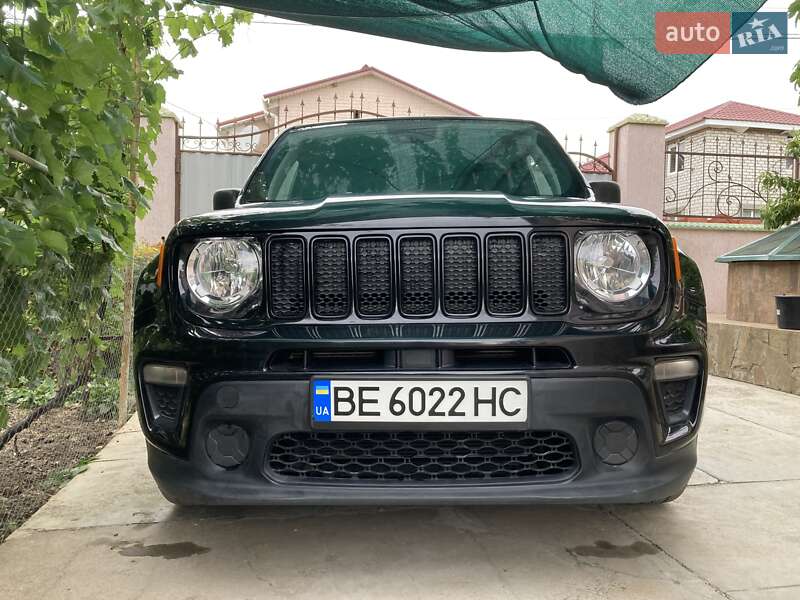 Позашляховик / Кросовер Jeep Renegade 2021 в Миколаєві фото 2 Позашляховик / Кросовер Jeep Renegade 2021 в Миколаєві