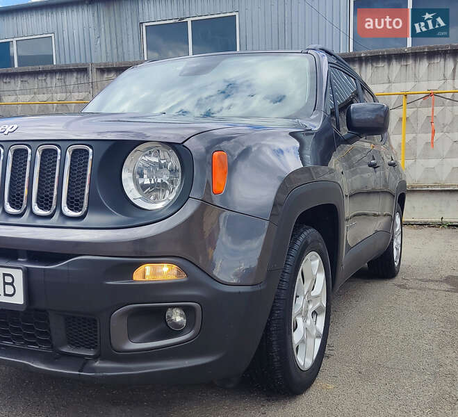 Jeep Renegade 2018