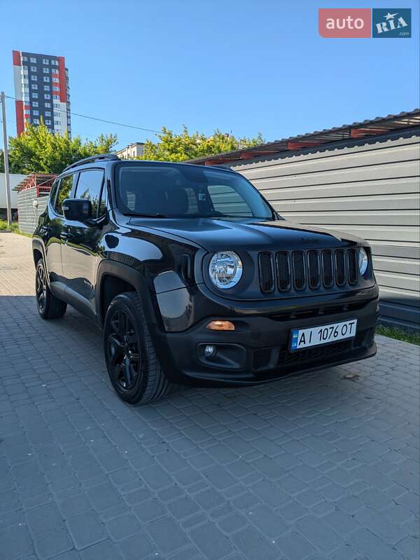 Позашляховик / Кросовер Jeep Renegade 2016 в Ірпені