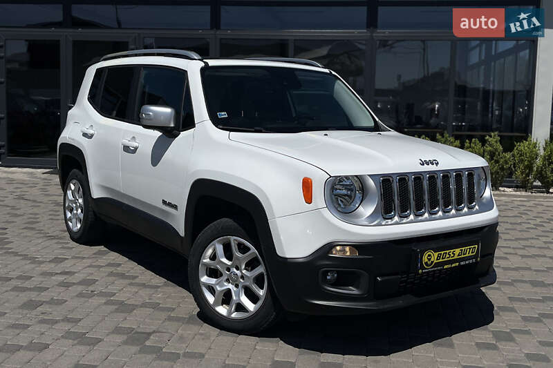 Jeep Renegade 2015