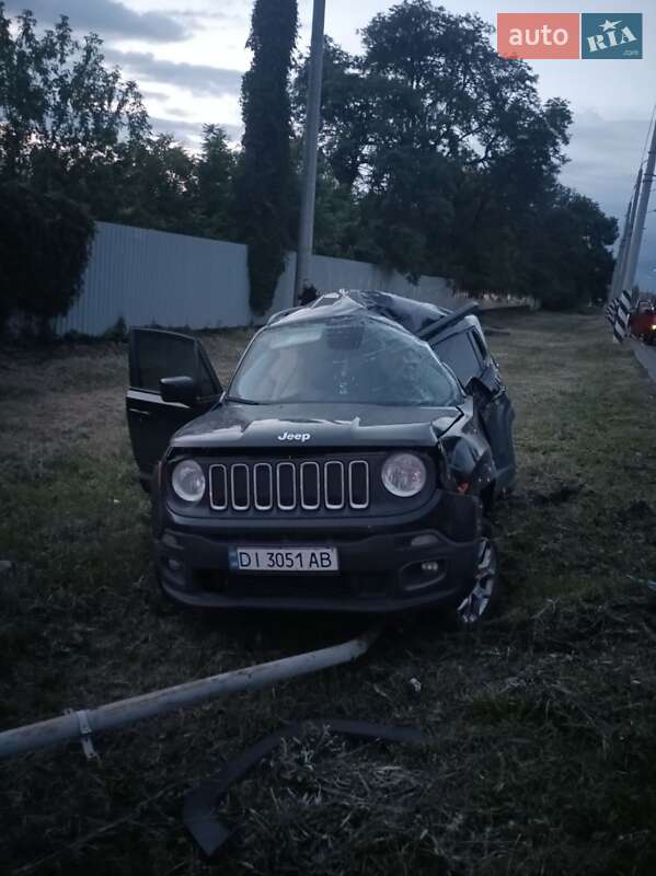 Внедорожник / Кроссовер Jeep Renegade 2017 в Краматорске