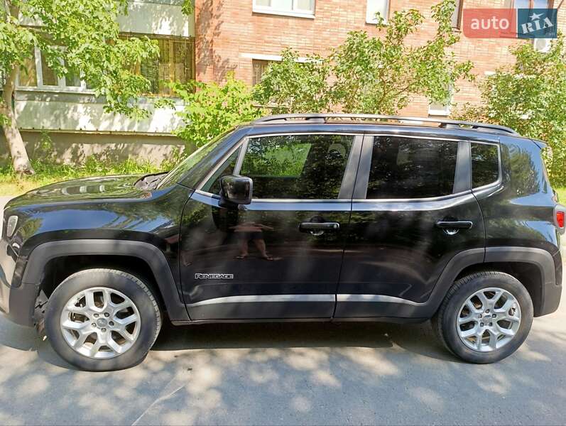 Внедорожник / Кроссовер Jeep Renegade 2017 в Полтаве