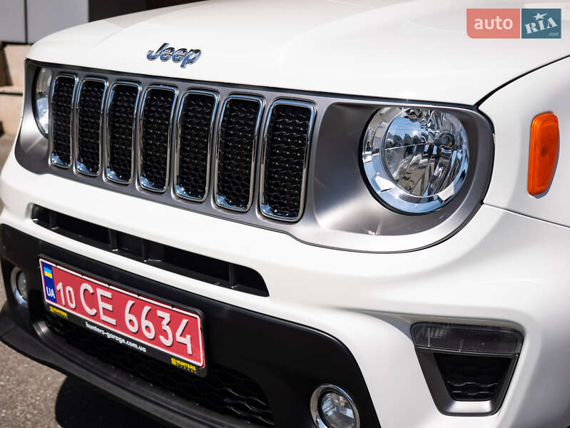 Внедорожник / Кроссовер Jeep Renegade 2021 в Киеве