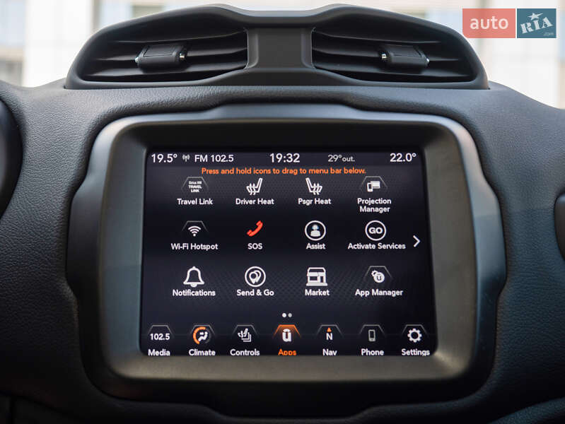 Внедорожник / Кроссовер Jeep Renegade 2021 в Киеве