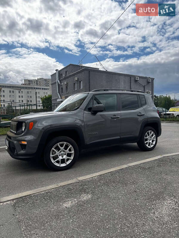 Внедорожник / Кроссовер Jeep Renegade 2019 в Харькове