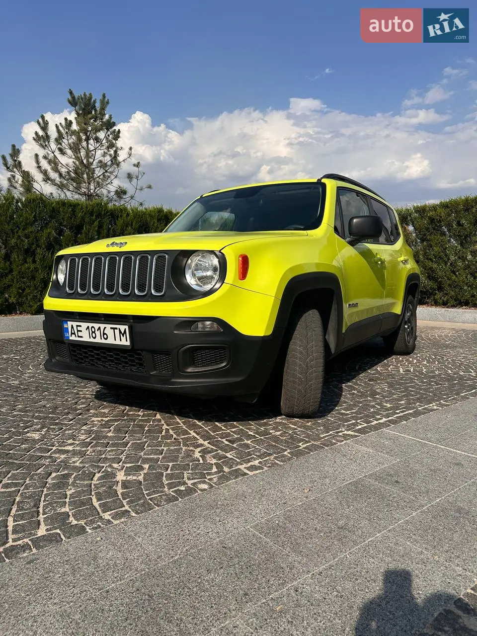 2018 Jeep Renegade - мініатюра 7